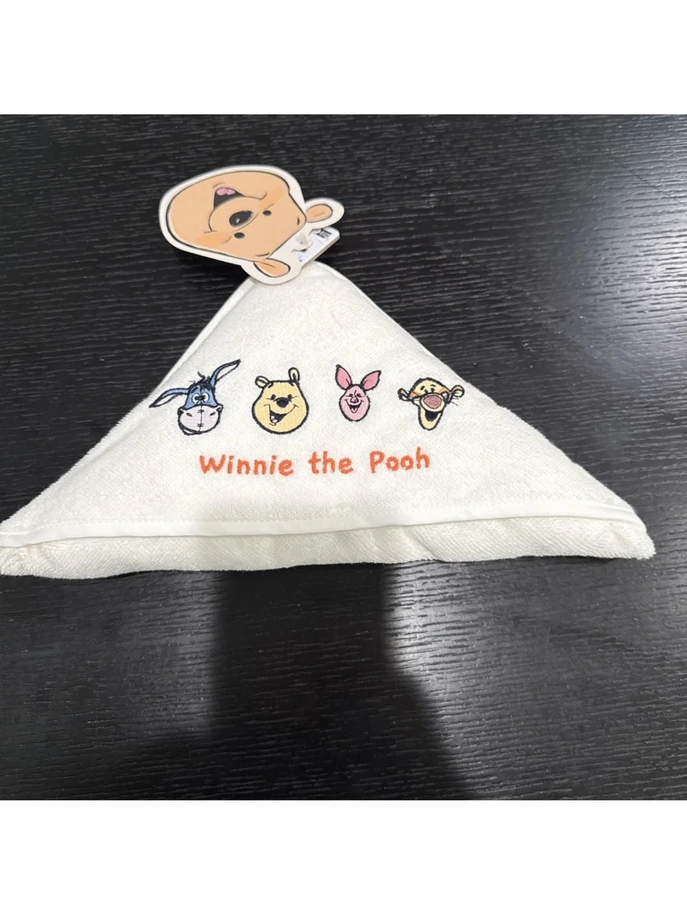 Disney Baby at Primark Winnie The Pooh Hooded Towel New